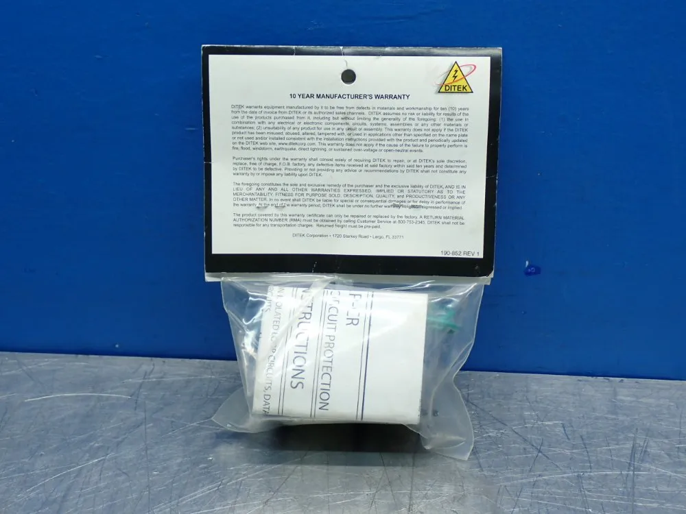 Ditek Card Reader Surge Protector - Dtk-4lvlpcr