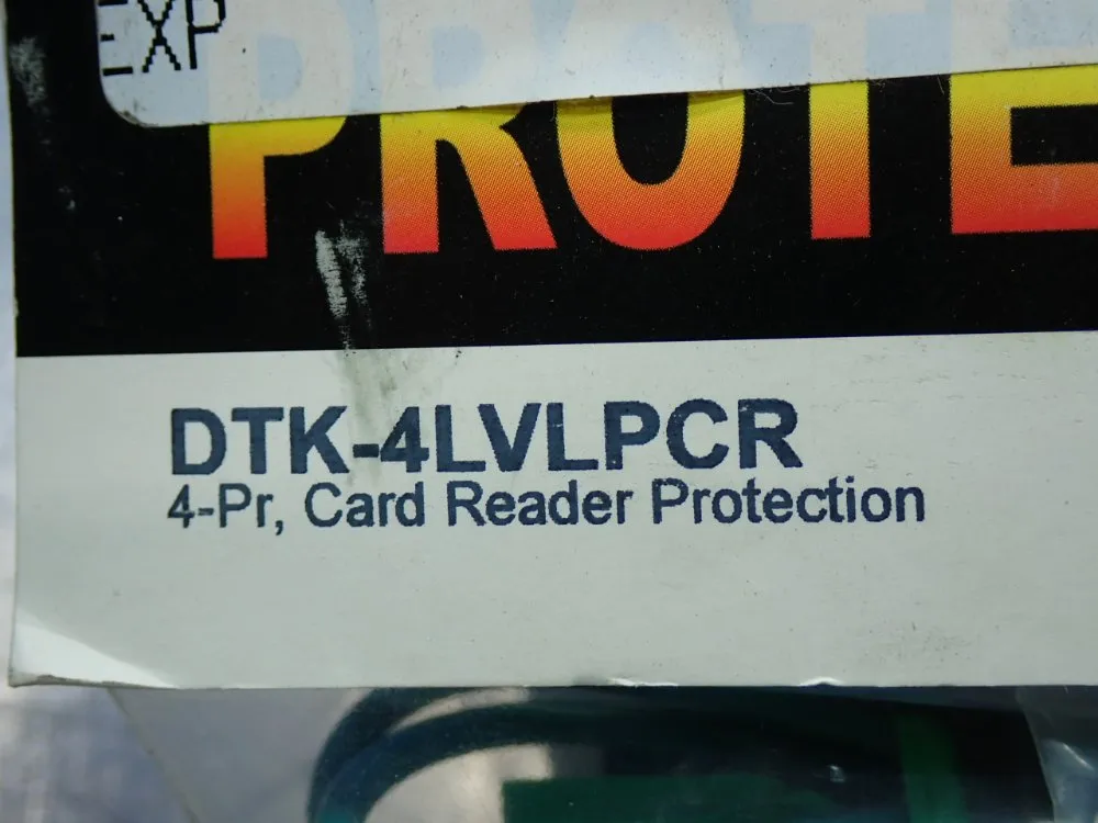 Ditek Card Reader Surge Protector - Dtk-4lvlpcr