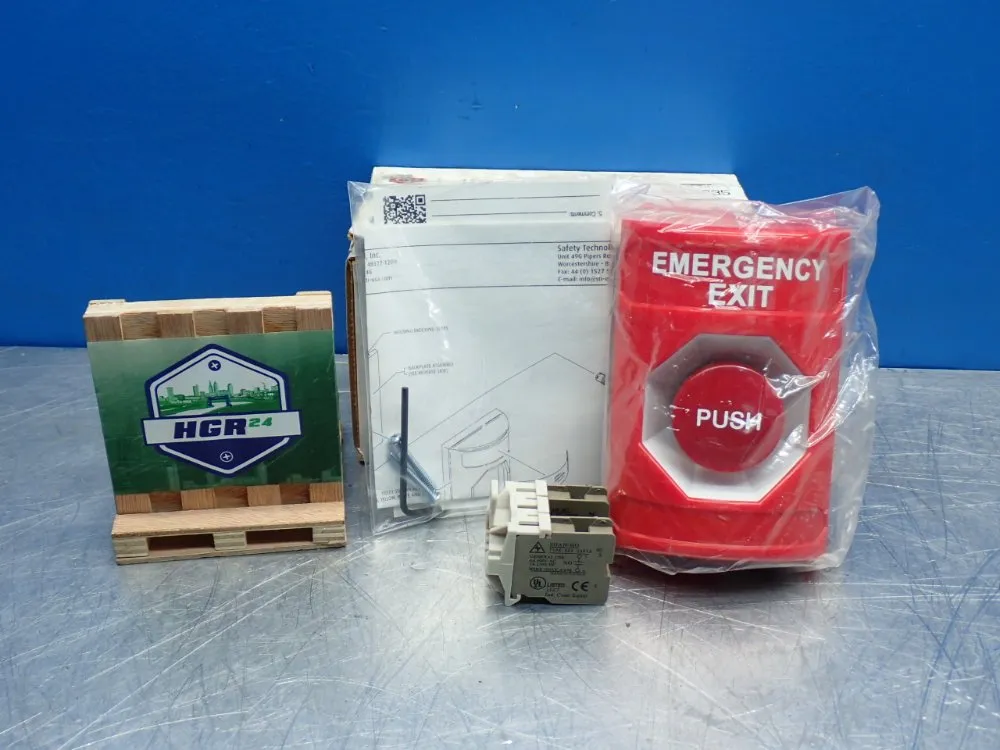 Sti Stopper Station Momentary Mushroom Switch - Ss-2004