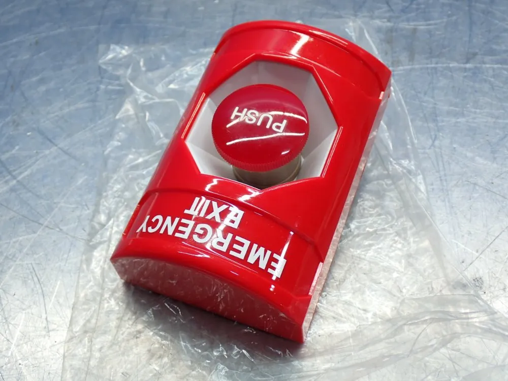 Sti Stopper Station Momentary Mushroom Switch - Ss-2004