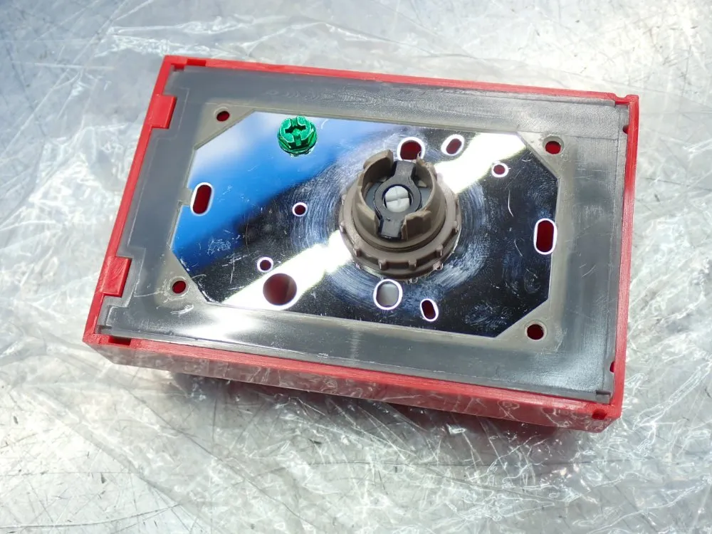 Sti Stopper Station Momentary Mushroom Switch - Ss-2004