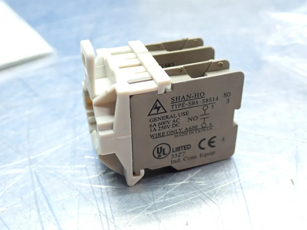 Sti Stopper Station Momentary Mushroom Switch - Ss-2004