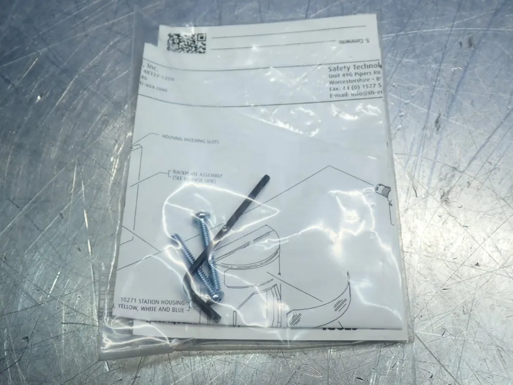 Sti Stopper Station Momentary Mushroom Switch - Ss-2004