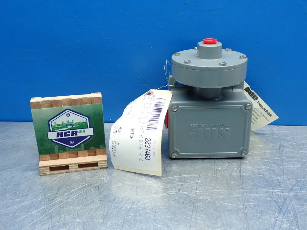 Sor 200psi Pressure Switch - 52nn-k116-m4-b1a