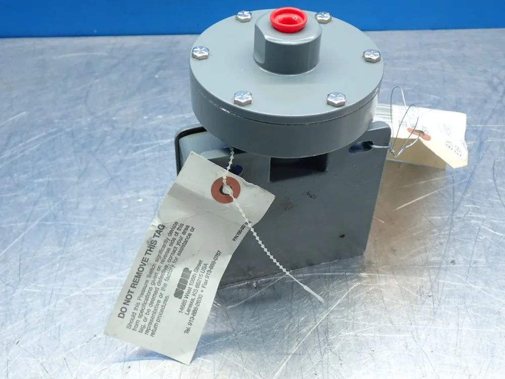 Sor 200psi Pressure Switch - 52nn-k116-m4-b1a