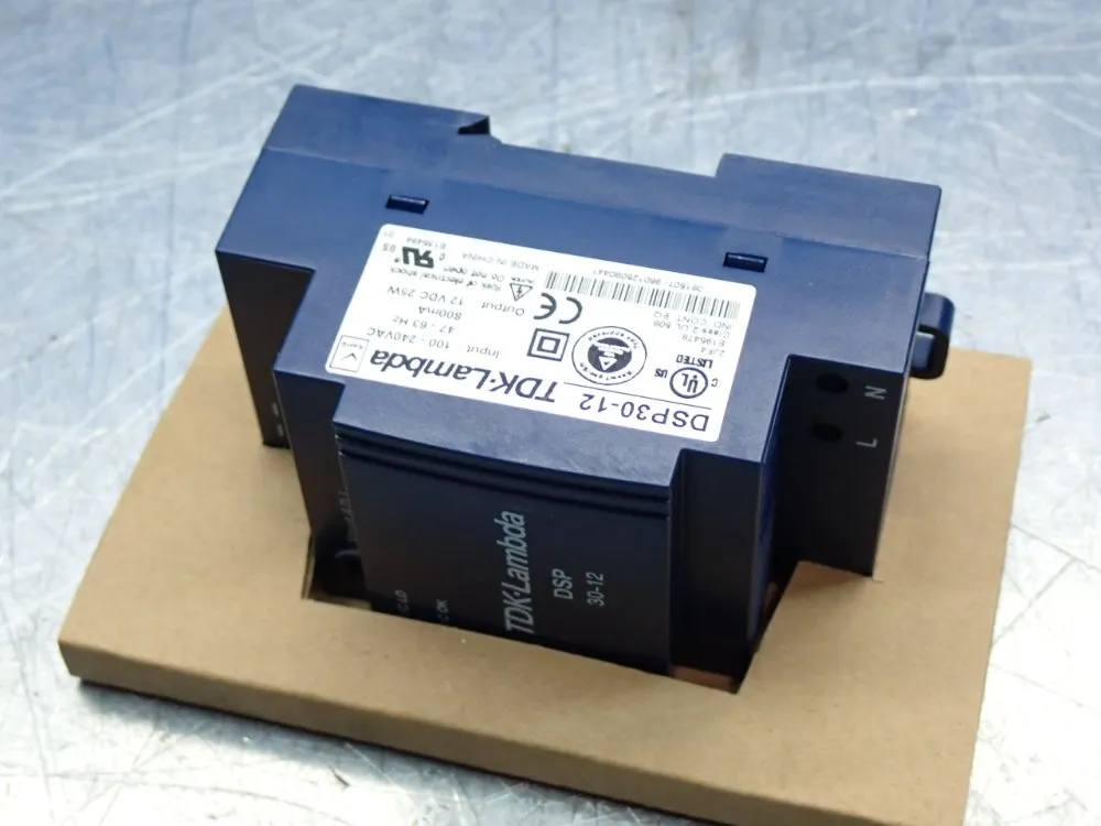 Tdk-lambda Din Rail Power Supply Unit - Dsp30-12