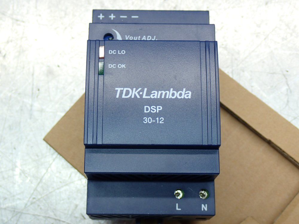 Tdk-lambda Din Rail Power Supply Unit - Dsp30-12