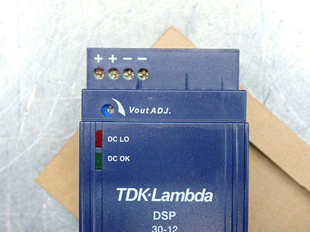 Tdk-lambda Din Rail Power Supply Unit - Dsp30-12