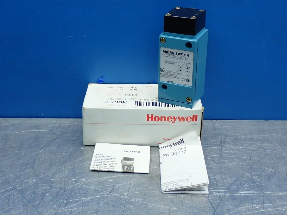 Honeywell Micro Switch Heavy-duty Limit Switch - Lsf7l5