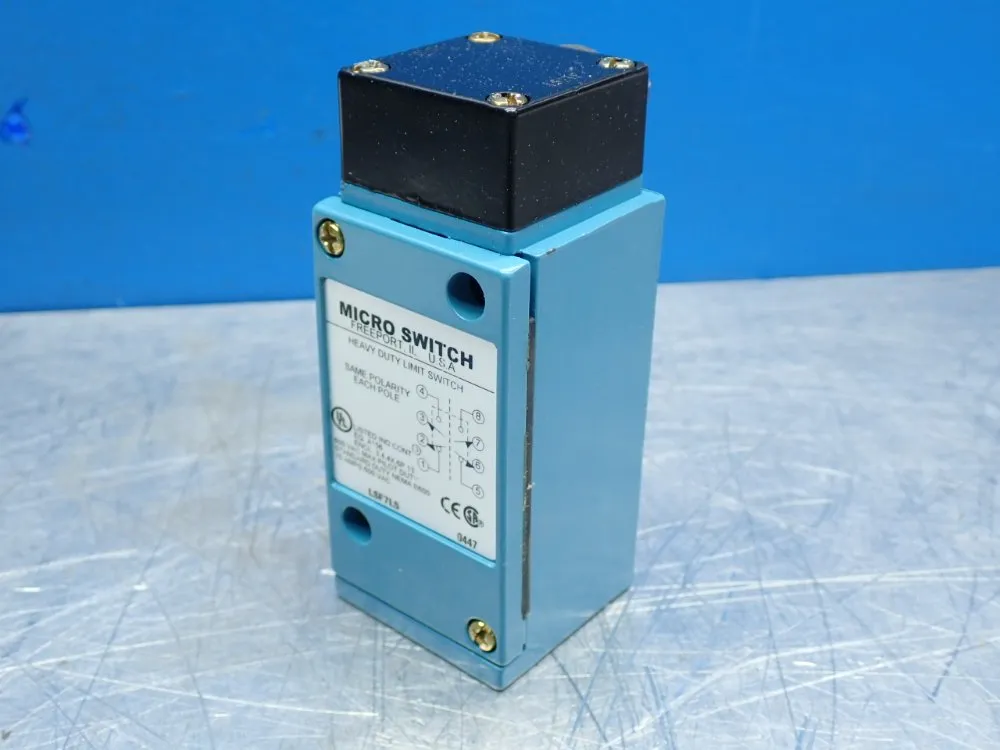 Honeywell Micro Switch Heavy-duty Limit Switch - Lsf7l5