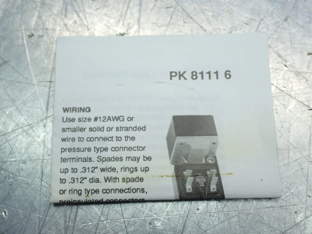 Honeywell Micro Switch Heavy-duty Limit Switch - Lsf7l5
