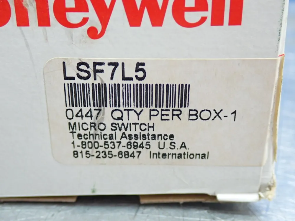 Honeywell Micro Switch Heavy-duty Limit Switch - Lsf7l5