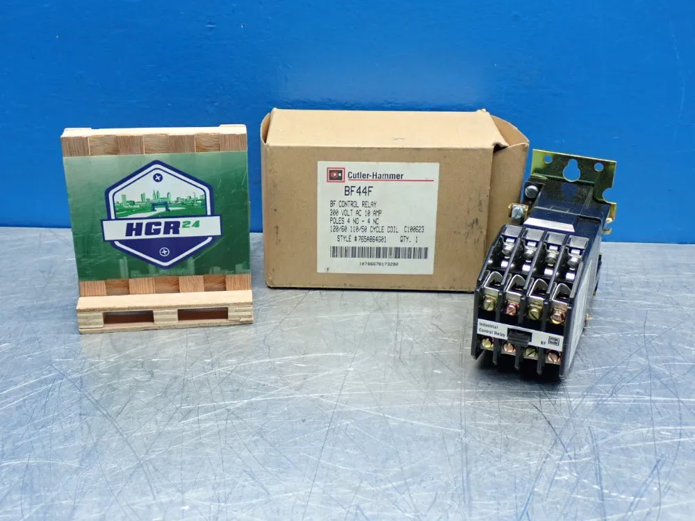 Cutler Hammer Control Relay - Bf44f