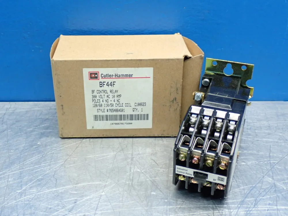 Cutler Hammer Control Relay - Bf44f