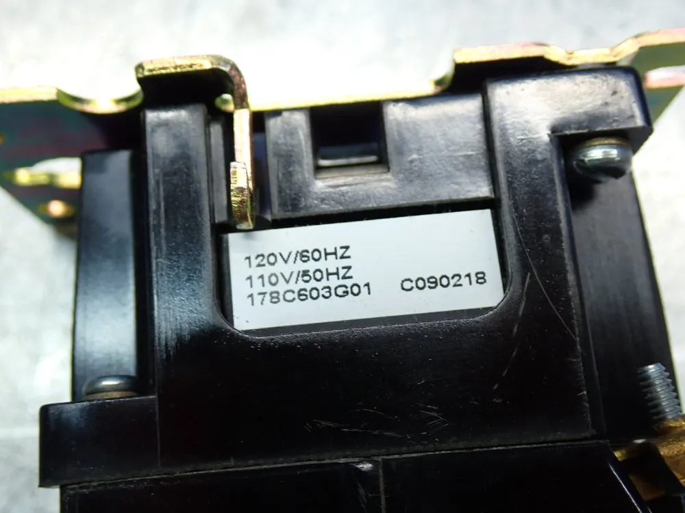 Cutler Hammer Control Relay - Bf44f