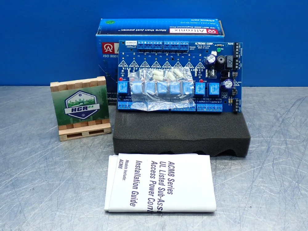 Altronix Access Power Controller - Acm8cb