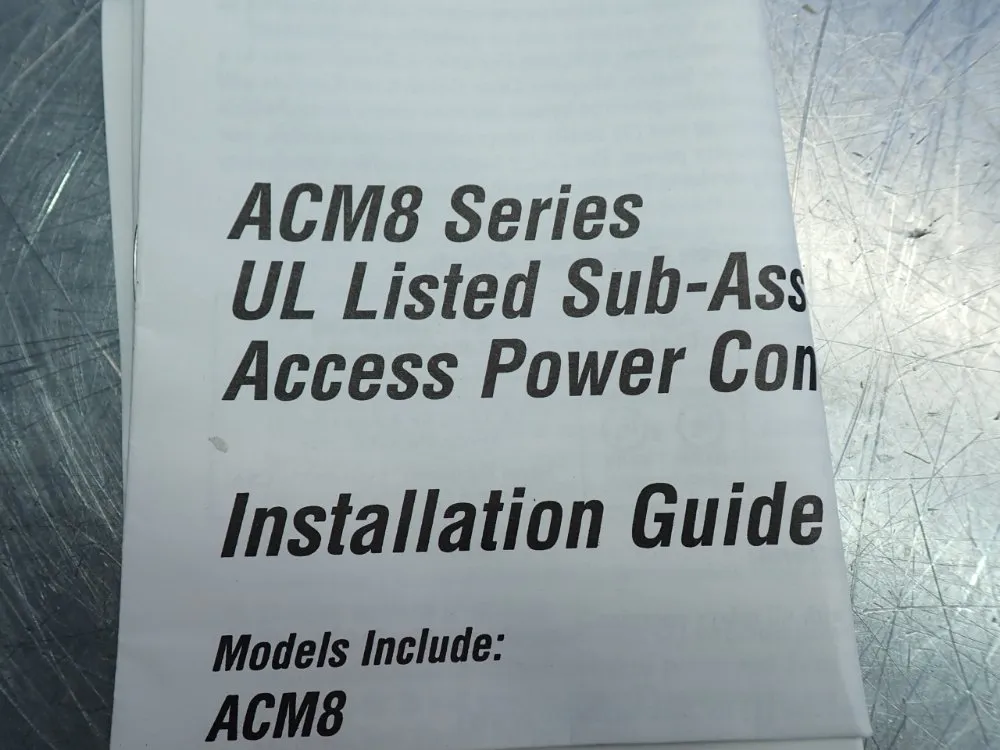 Altronix Access Power Controller - Acm8cb
