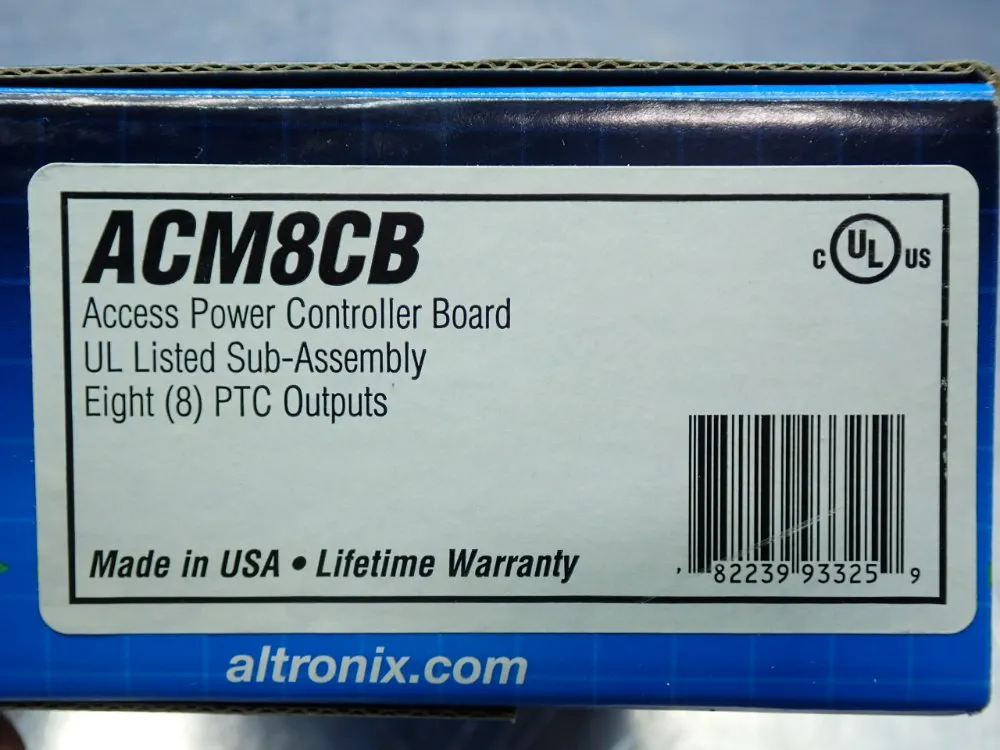 Altronix Access Power Controller - Acm8cb