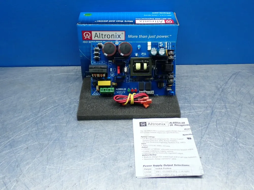 Altronix Power Supply Charger - Al600ulxb
