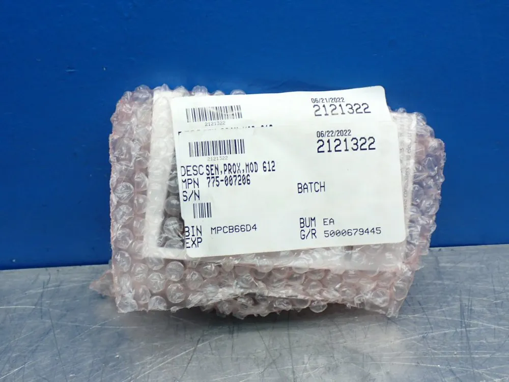 Electro Sensors 600-series Proximity Switch - 775-007206
