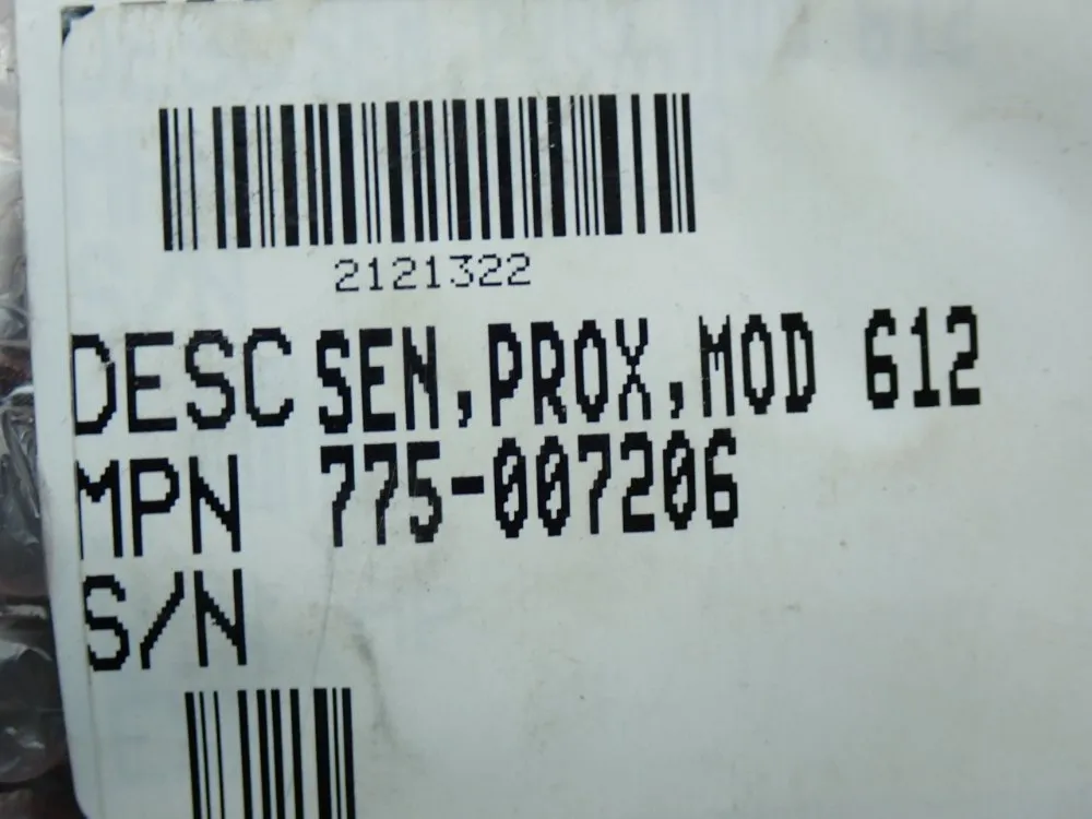 Electro Sensors 600-series Proximity Switch - 775-007206