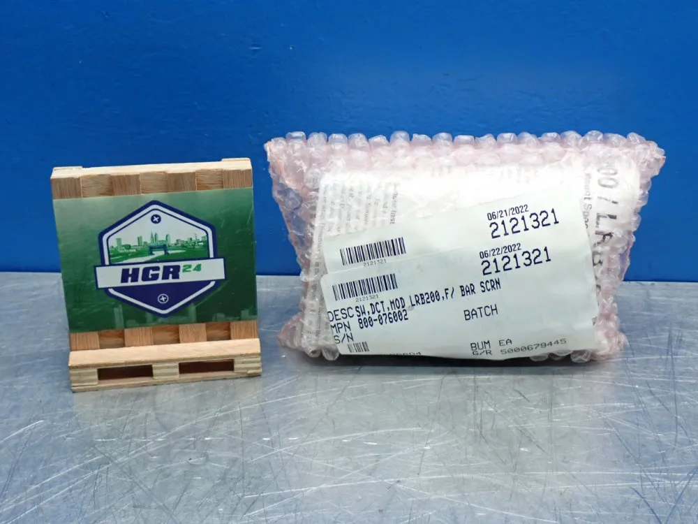 Electro Sensors Lrb2000 Shaft Speed Switch Relay - 800-076002