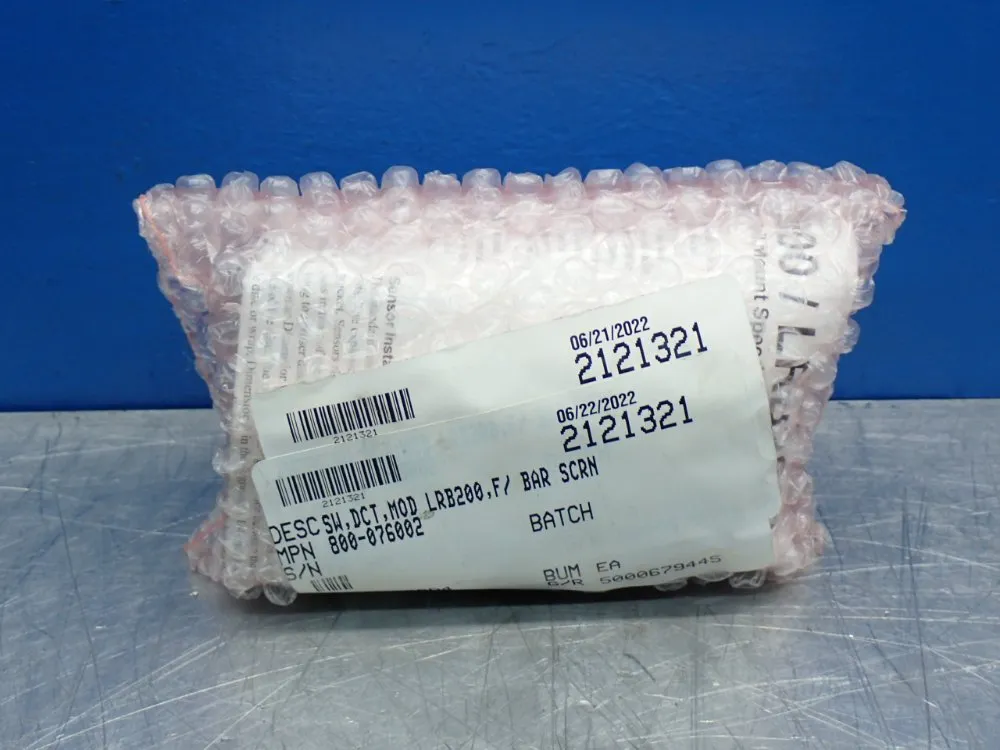 Electro Sensors Lrb2000 Shaft Speed Switch Relay - 800-076002