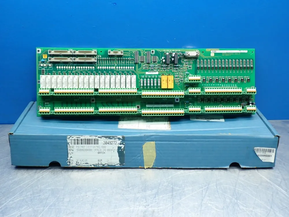 Abb Pcb Fast I/o Board - 3bhb006208r0001