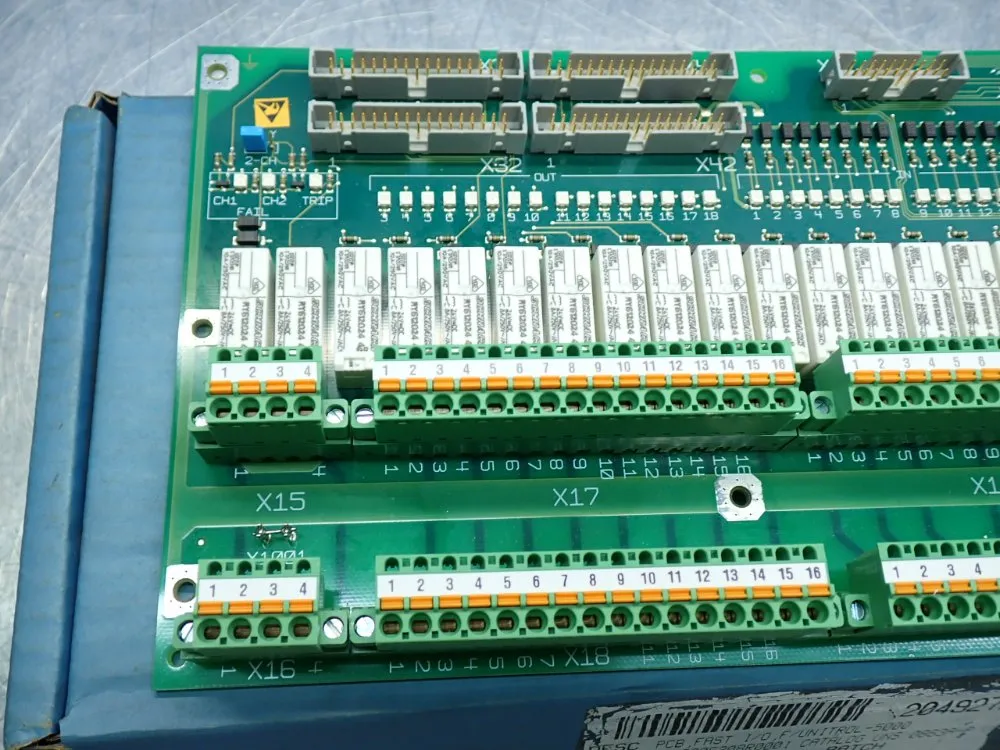 Abb Pcb Fast I/o Board - 3bhb006208r0001