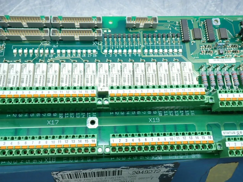Abb Pcb Fast I/o Board - 3bhb006208r0001