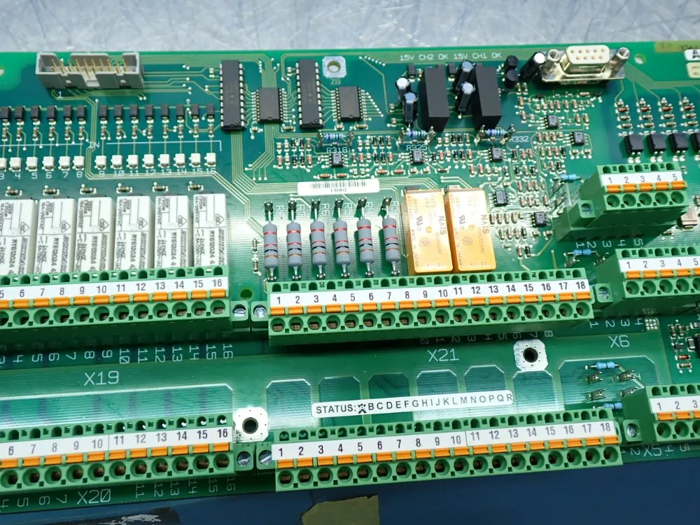 Abb Pcb Fast I/o Board - 3bhb006208r0001
