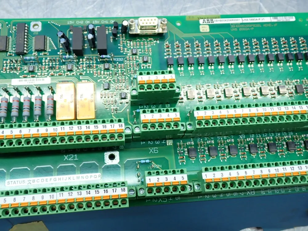 Abb Pcb Fast I/o Board - 3bhb006208r0001