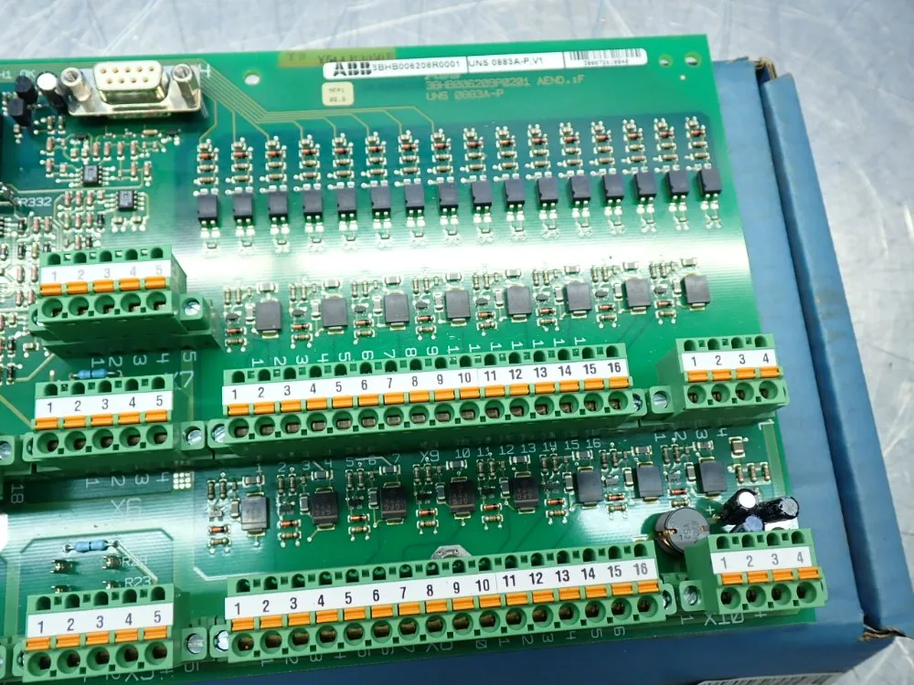 Abb Pcb Fast I/o Board - 3bhb006208r0001