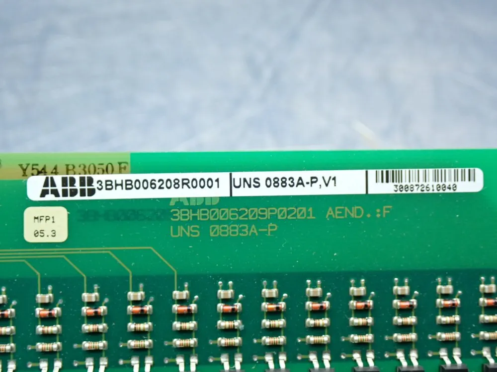 Abb Pcb Fast I/o Board - 3bhb006208r0001