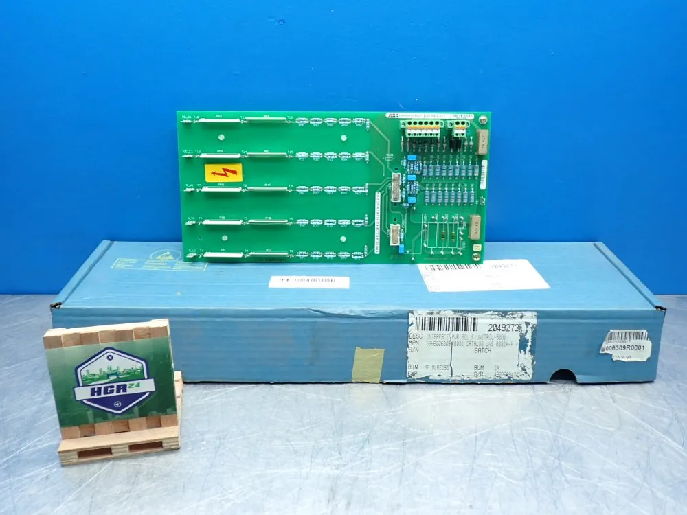 Abb Power Signal Interface - 3bhb006309r0001