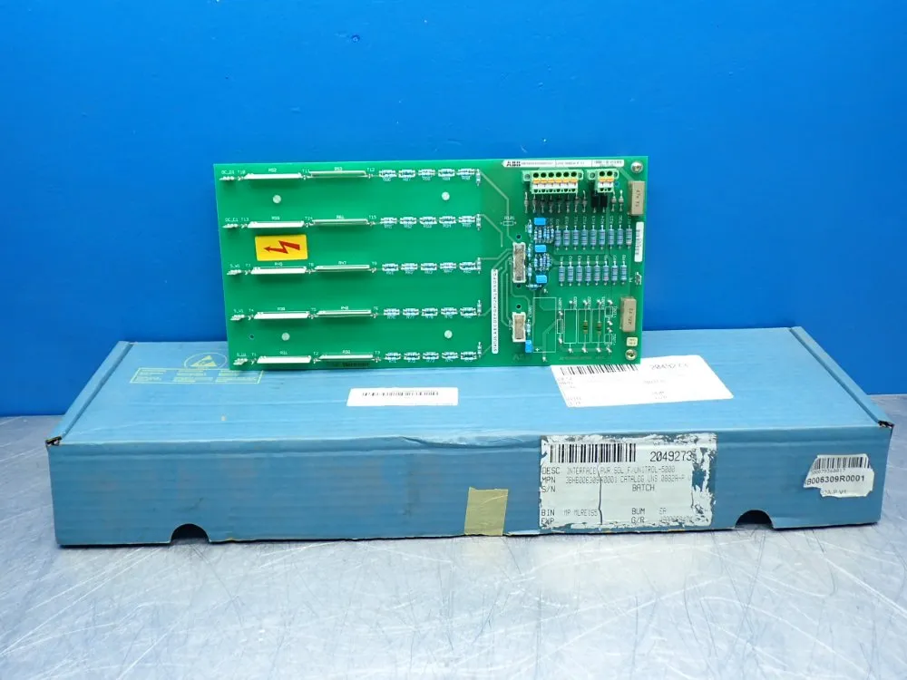 Abb Power Signal Interface - 3bhb006309r0001