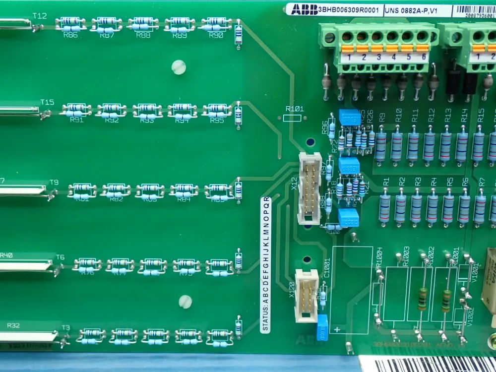 Abb Power Signal Interface - 3bhb006309r0001