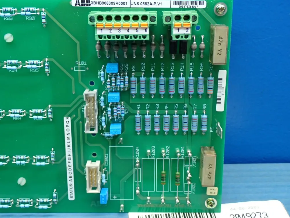Abb Power Signal Interface - 3bhb006309r0001