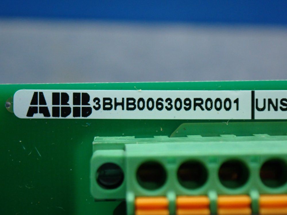 Abb Power Signal Interface - 3bhb006309r0001
