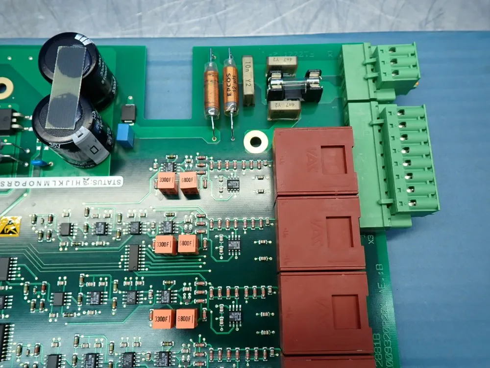 Abb Main Unit Pcb Control Board - 3bhe009319r0001