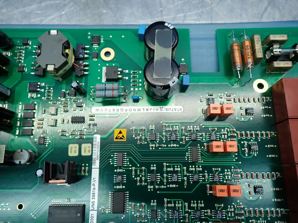 Abb Main Unit Pcb Control Board - 3bhe009319r0001