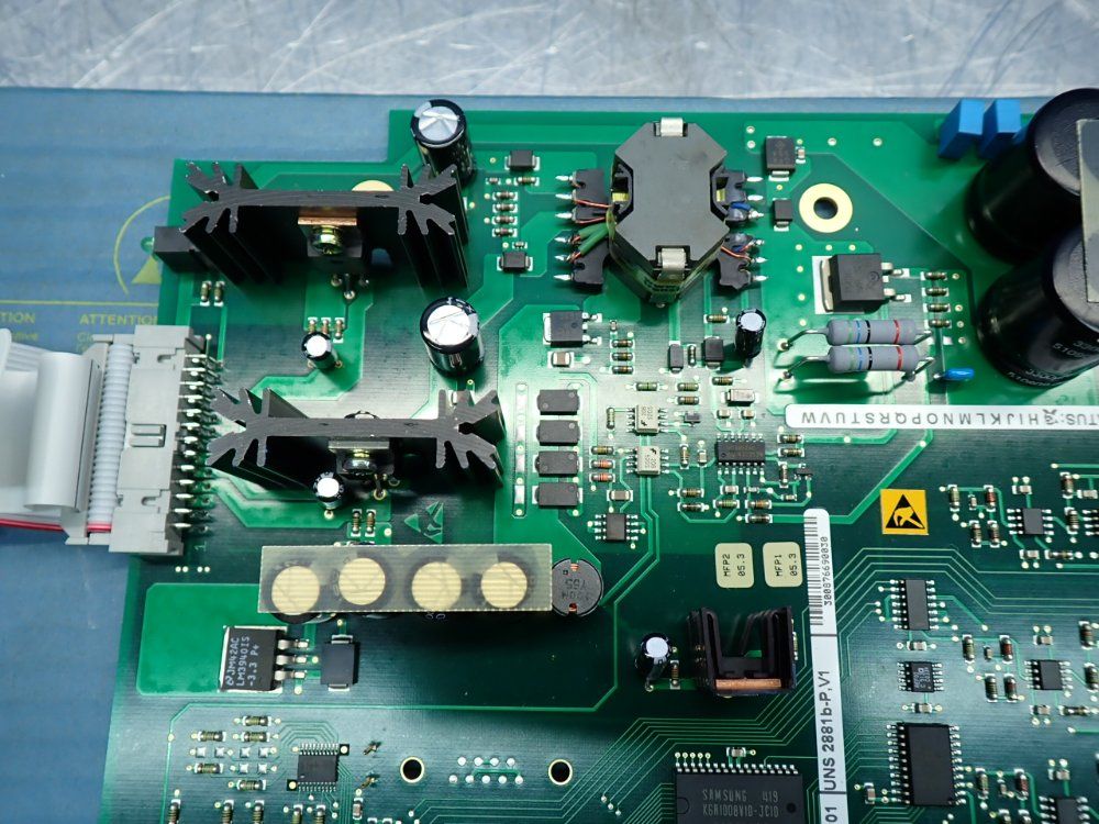 Abb Main Unit Pcb Control Board - 3bhe009319r0001