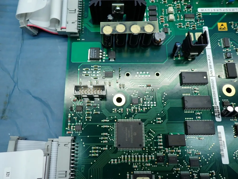 Abb Main Unit Pcb Control Board - 3bhe009319r0001