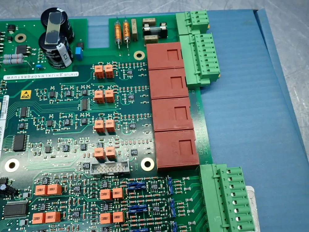 Abb Main Unit Pcb Control Board - 3bhe009319r0001