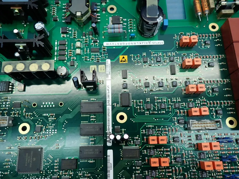 Abb Main Unit Pcb Control Board - 3bhe009319r0001