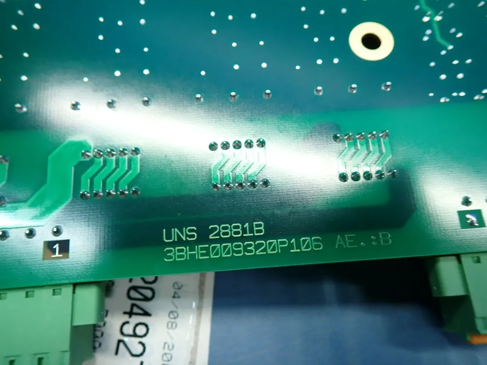 Abb Main Unit Pcb Control Board - 3bhe009319r0001