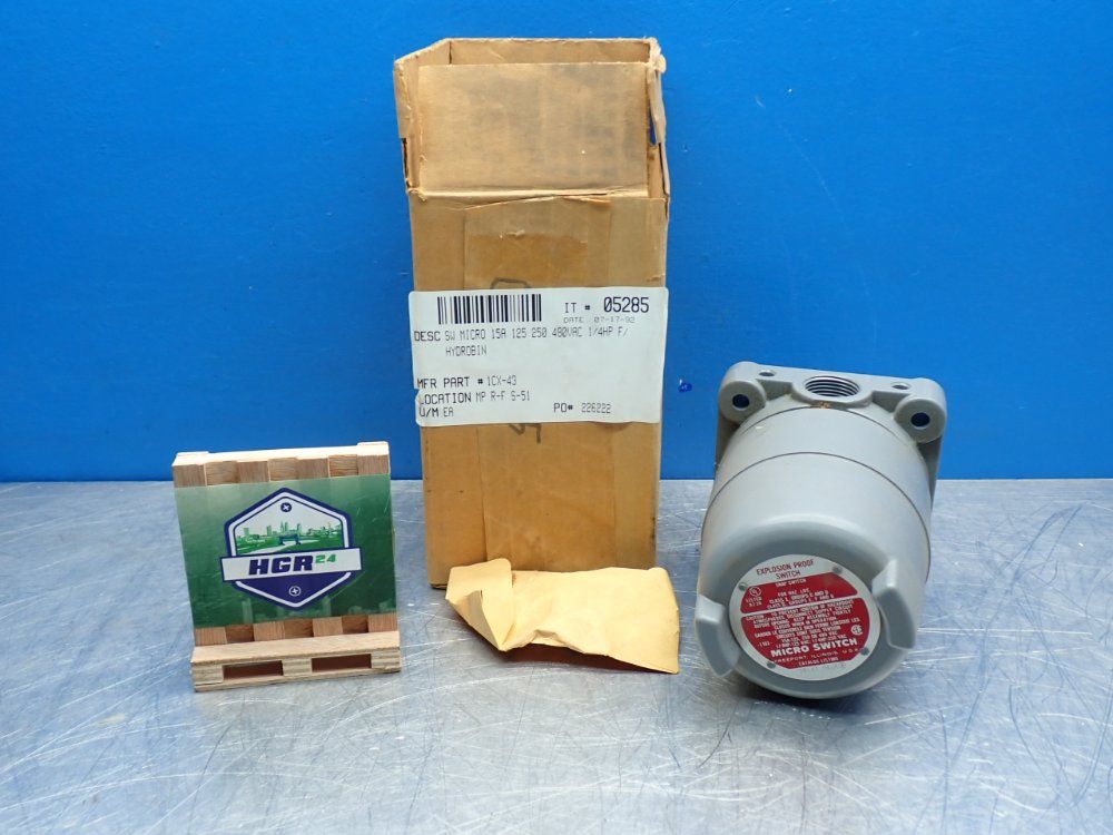 Micro Switch Explosion Proof Switch - 1cx-43