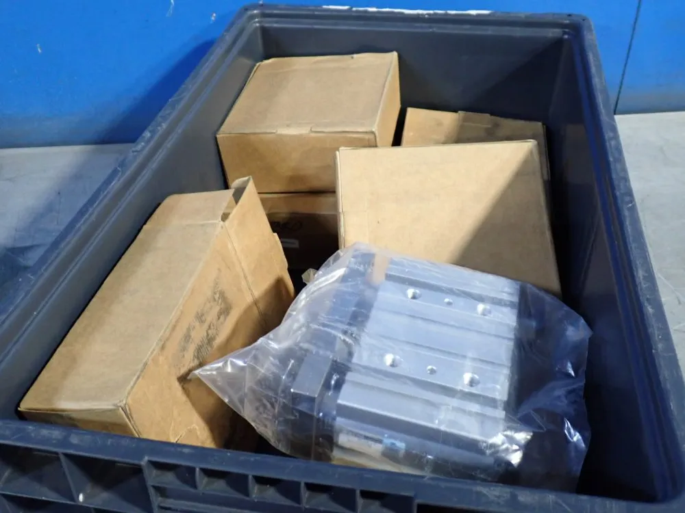 Compact Guided Cylinder - Mgpm50-50