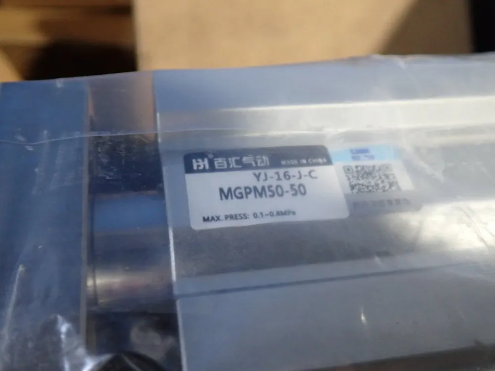 Compact Guided Cylinder - Mgpm50-50