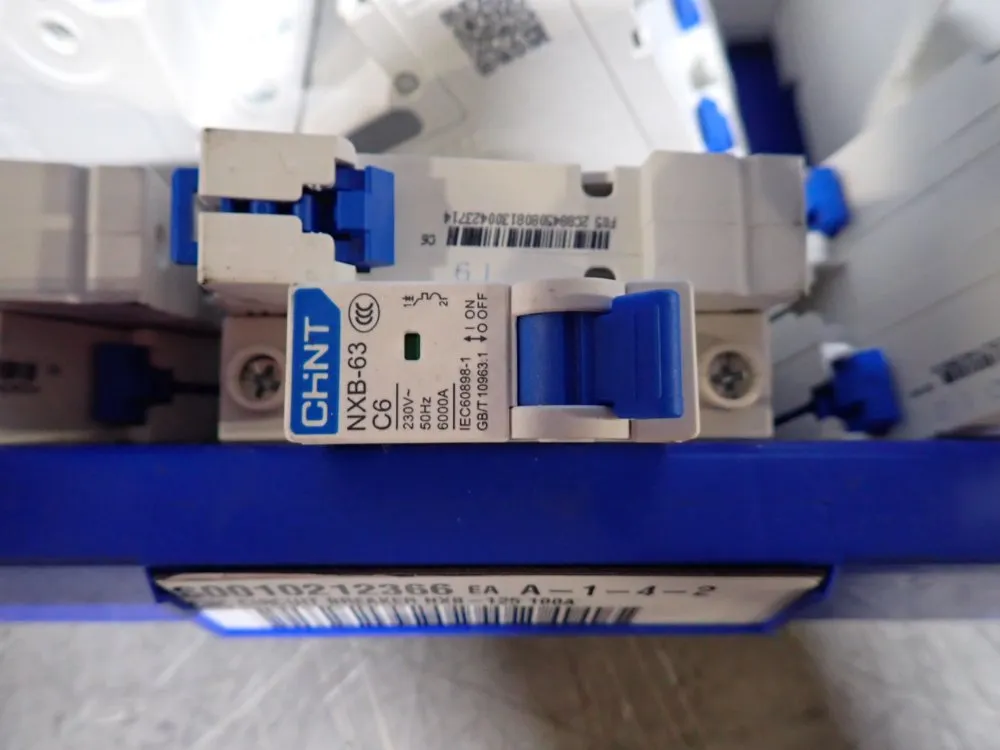 Chnt Circuit Breaker - Nxb-63c6